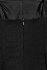SHORT STRAP JUMPSUIT