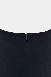 ZW COLLECTION POPLIN MIDI DRESS