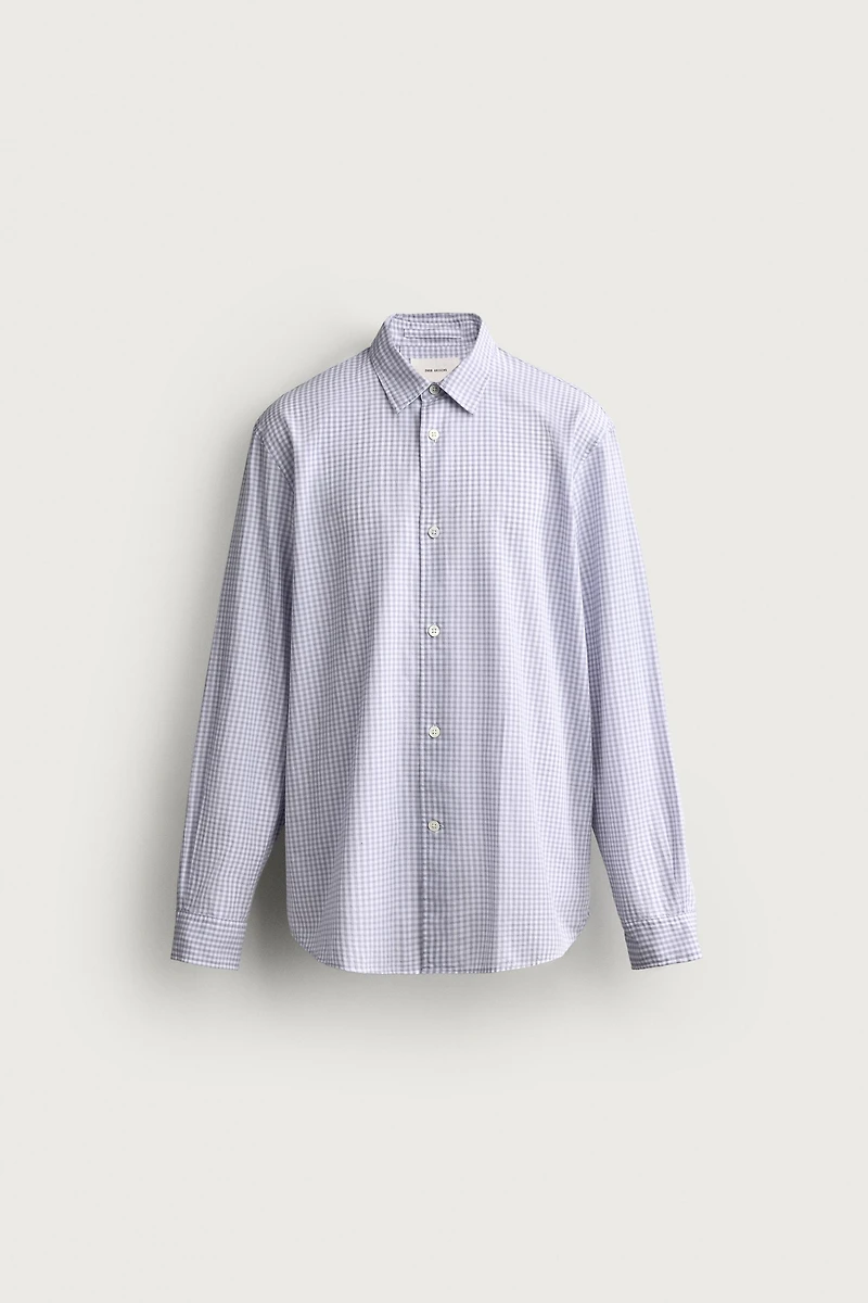REGULAR FIT PLAID SHIRT