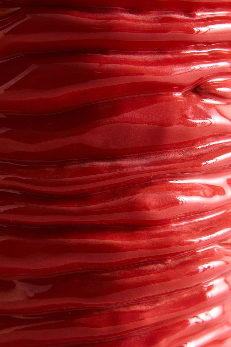 VASE CÉRAMIQUE ONDULÉ X COLLAGERIE