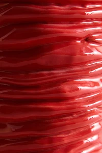 VASE CÉRAMIQUE ONDULÉ X COLLAGERIE