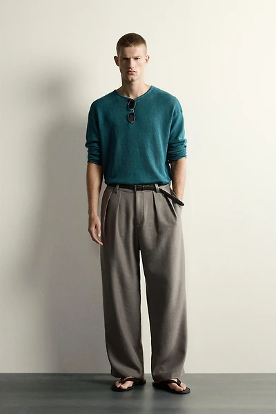 100% HEMP RELAXED FIT JUMPER