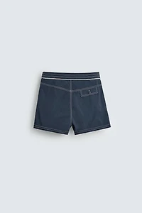 DRAWSTRING SWIMSUIT