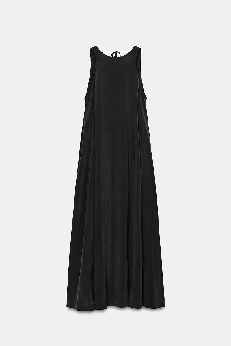 FLOWY MIDI DRESS
