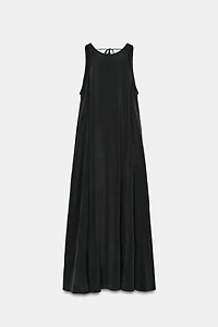 FLOWY MIDI DRESS