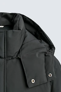 LONG PUFFER JACKET