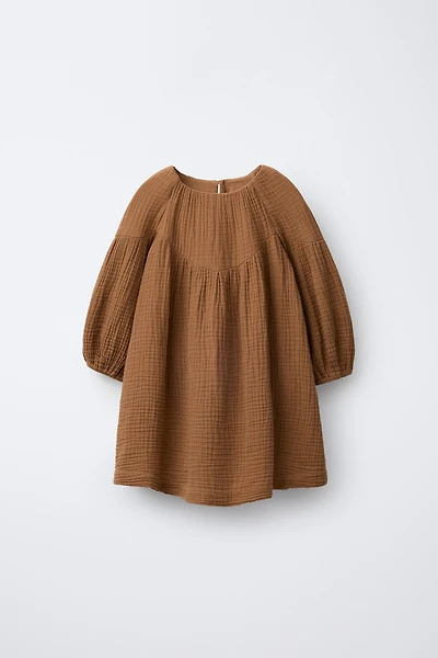 ROBE EN GAZE DE COTTON