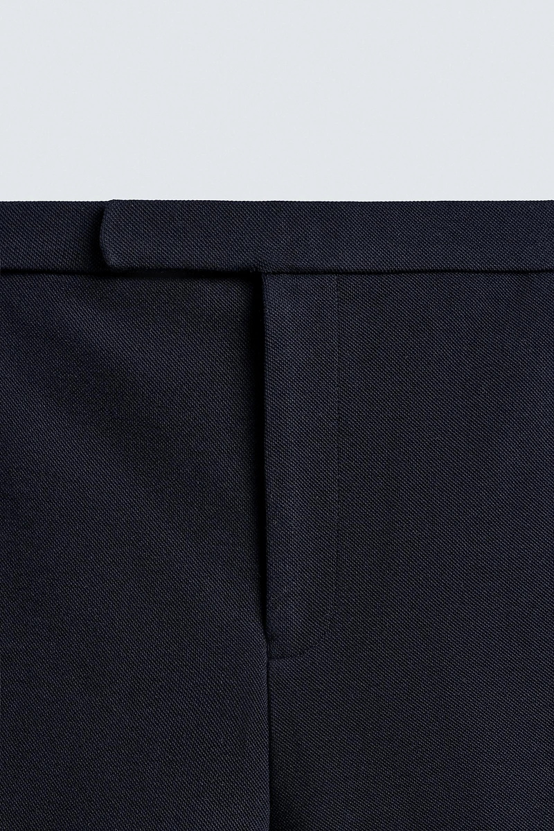 SHORT RÉTRO PIQUÉ