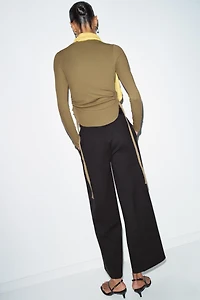 INTERLOCK PANTS