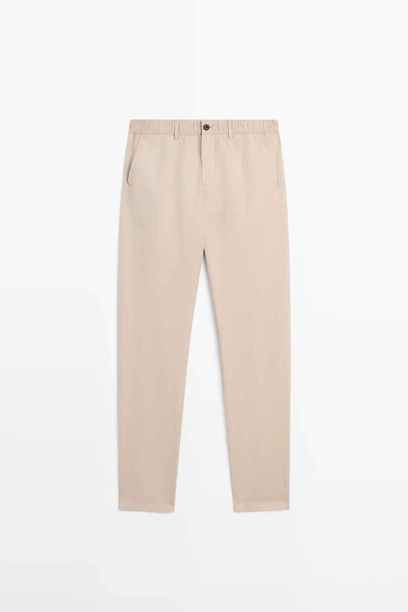 Jogger fit trousers