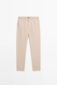 Jogger fit trousers