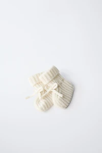 CASHMERE BOOTIES