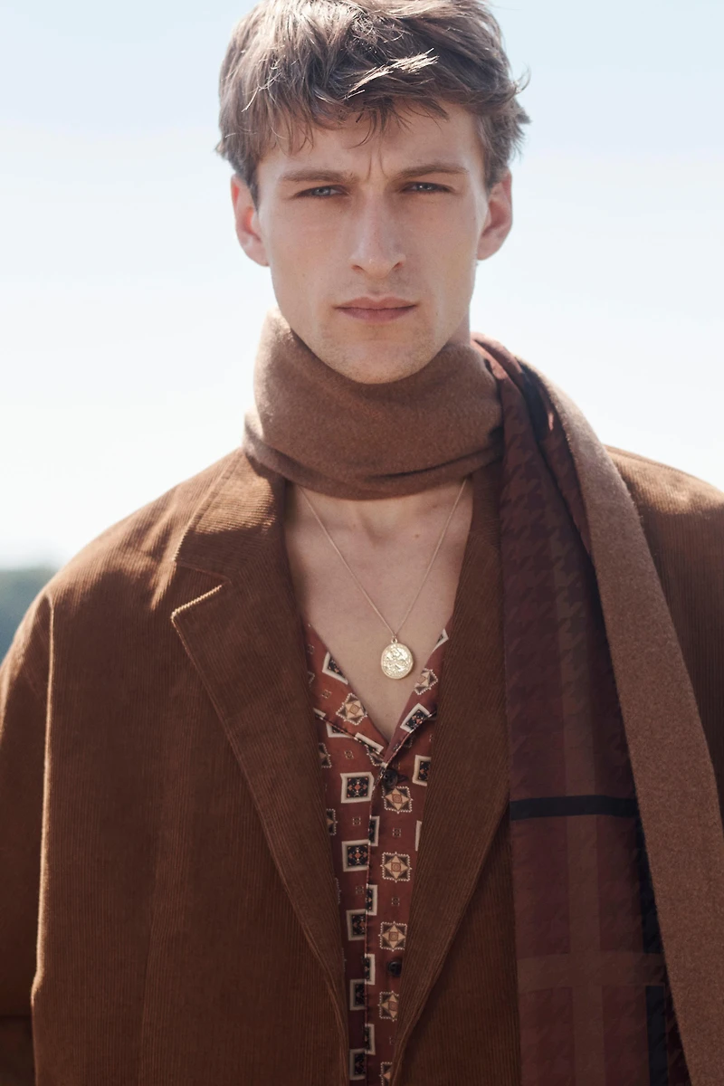 LIMITED EDITION STRIPED COMBO SCARF