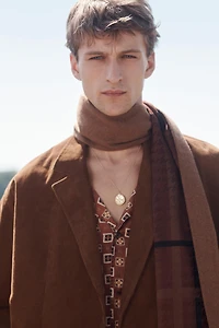 LIMITED EDITION STRIPED COMBO SCARF