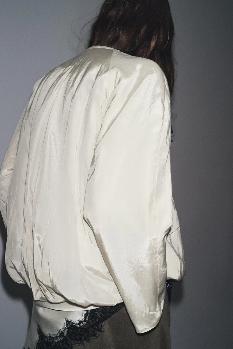 ZW COLLECTION POCKET PUFFER JACKET