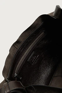 LEATHER SHOULDER BAG