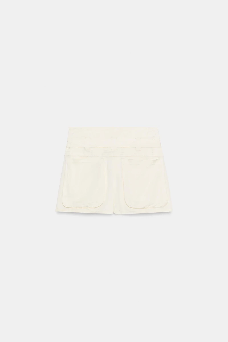 ZW COLLECTION EMBROIDERED BERMUDA SHORTS