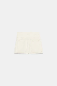 ZW COLLECTION EMBROIDERED BERMUDA SHORTS