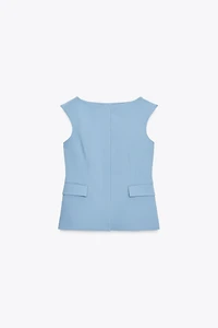 FITTED VEST