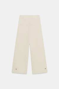 JUPE-CULOTTE TAILLE HAUTE