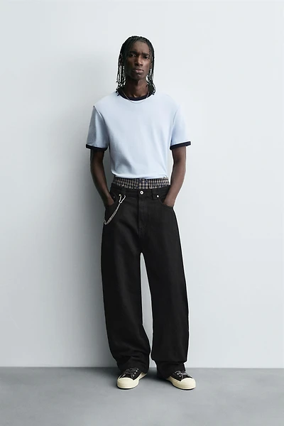 BALLOON FIT JEANS