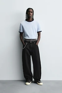BALLOON FIT JEANS