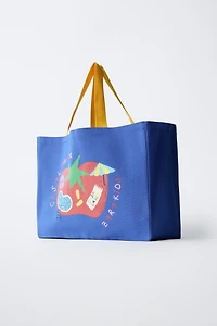 SAC SHOPPER IMPRIMÉ CASA LAWA X ZARA KIDS
