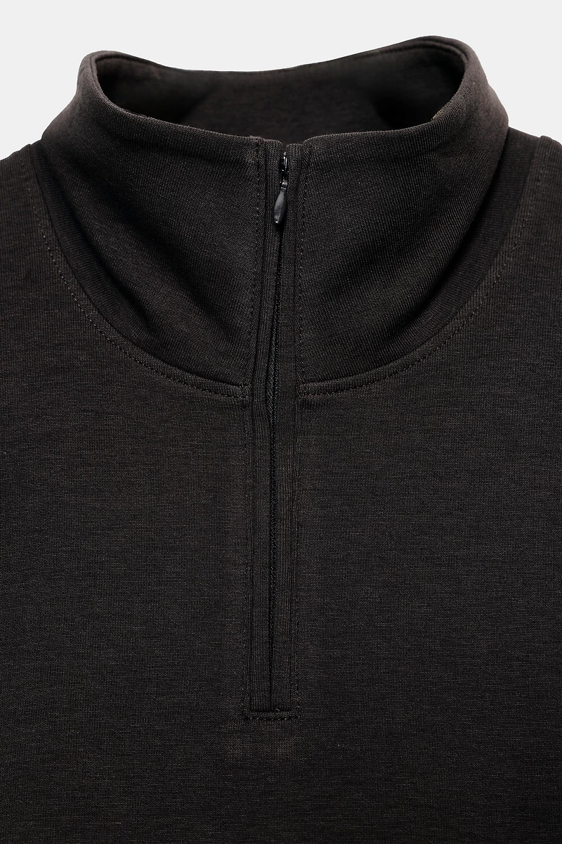 SWEAT POLO INTERLOCK