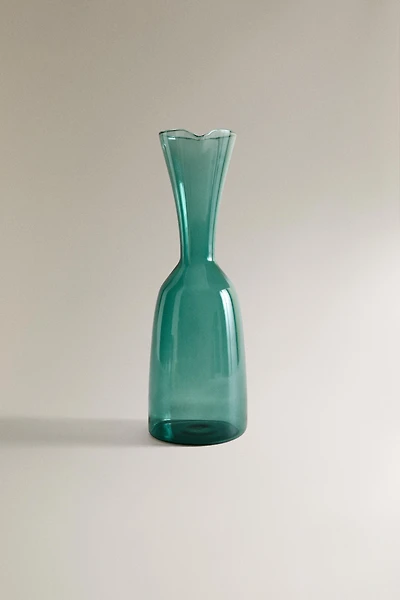 COLORED BOROSILICATE GLASS PITCHER X COLLAGERIE
