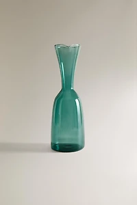 COLORED BOROSILICATE GLASS PITCHER X COLLAGERIE