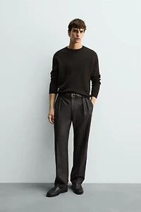 REGULAR FIT COTTON JUMPER