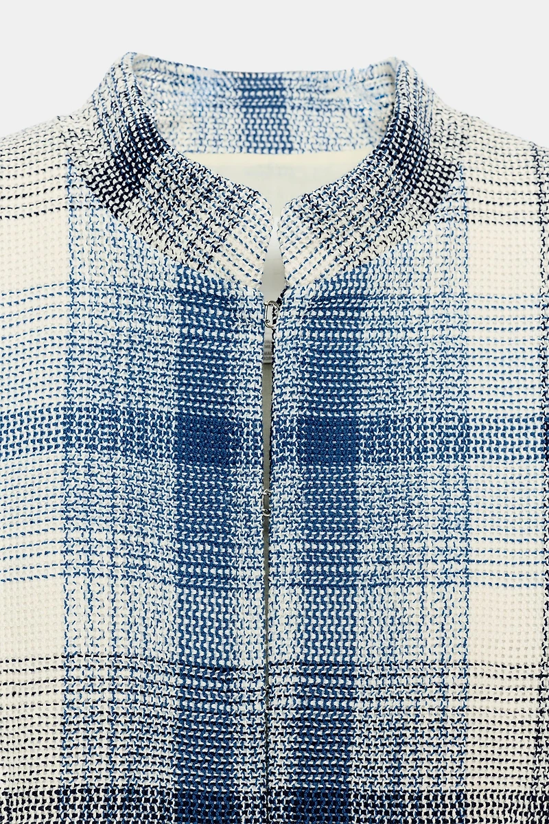 ZW COLLECTION TEXTURED PEPLUM BLAZER