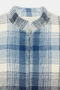 ZW COLLECTION TEXTURED PEPLUM BLAZER