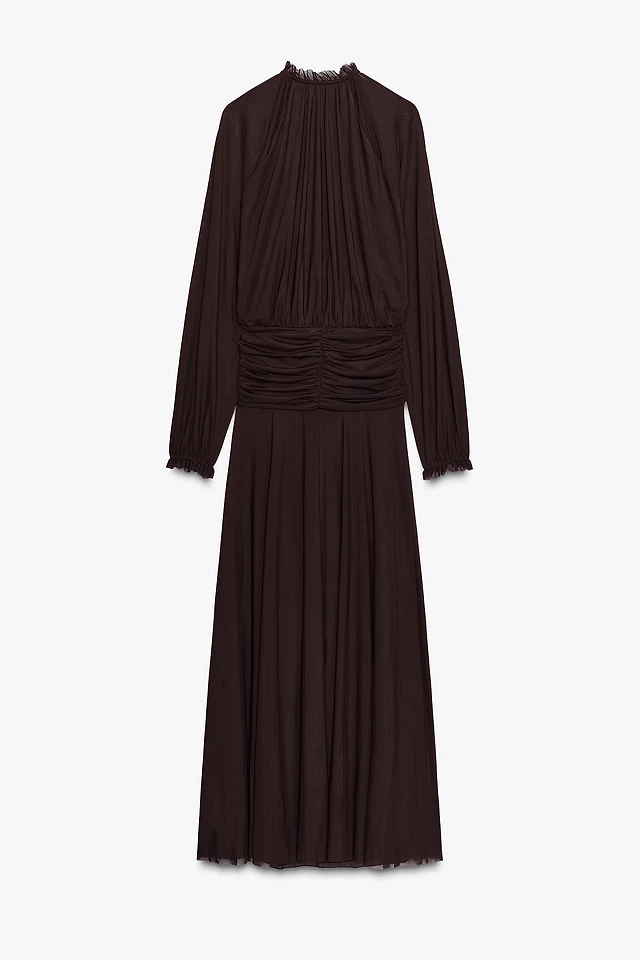 Zara long sleeve dress | Bayshore Shopping Centre Zara long sleeve dress | Bayshore Shopping Centre
