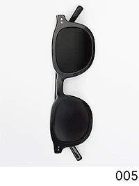 Lunettes de soleil rondes