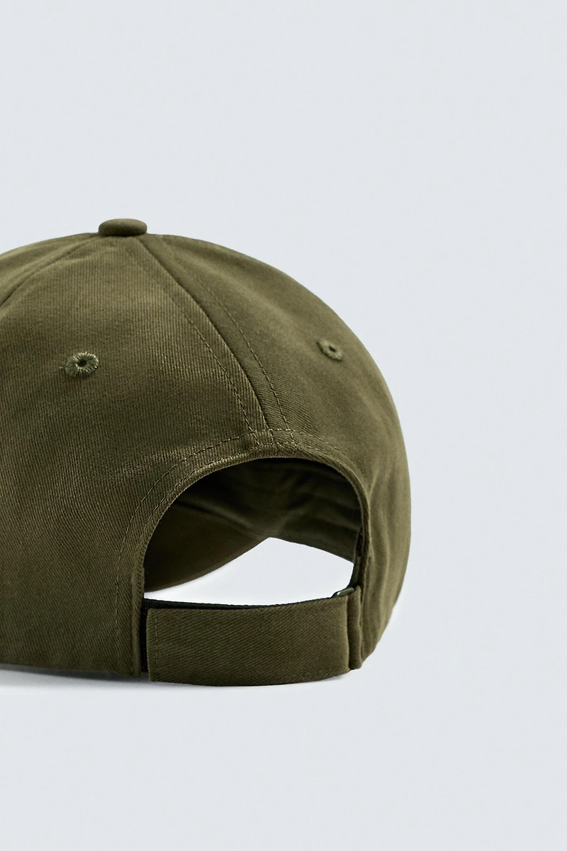 LETTER PATCH CAP