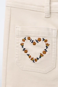 PANTALON DROIT EN VELOURS