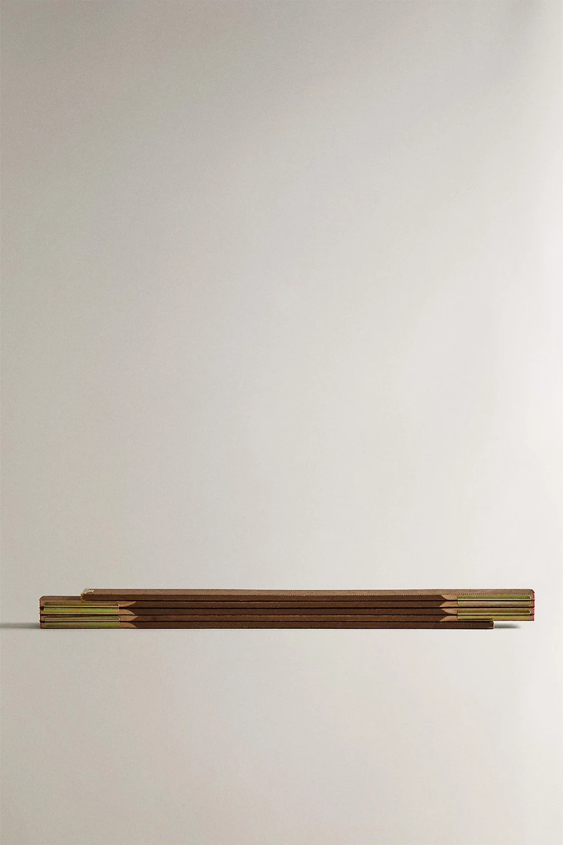 MÈTRE PLIANT BOIS BOULEAU