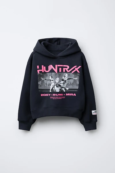 SWEAT À CAPUCHE IMPRIMÉ KPOP DEMON HUNTERS™ NETFLIX ©