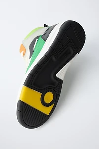 MINECRAFT © MOJANG AB. ™ HIGH TOP SNEAKERS