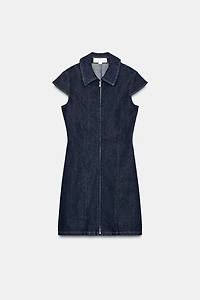 TRF SHORT DENIM DRESS