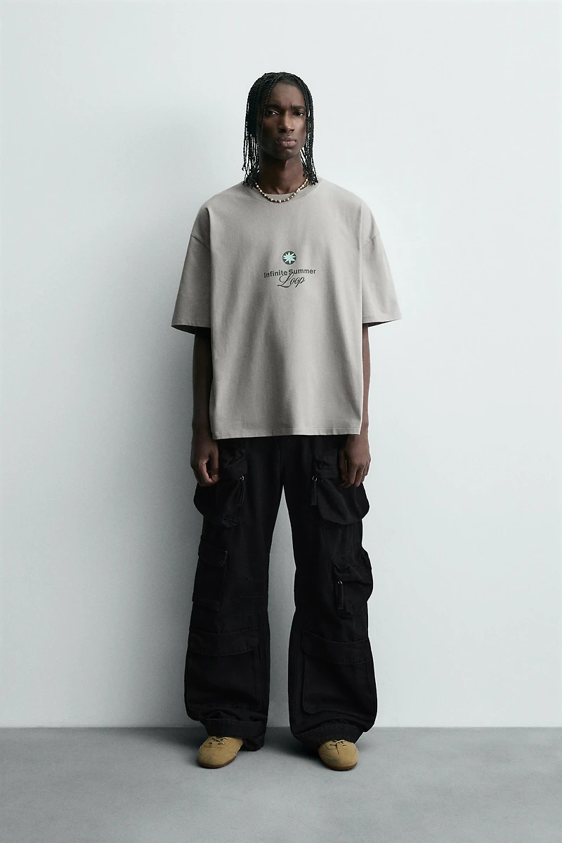 STAR PRINT T-SHIRT