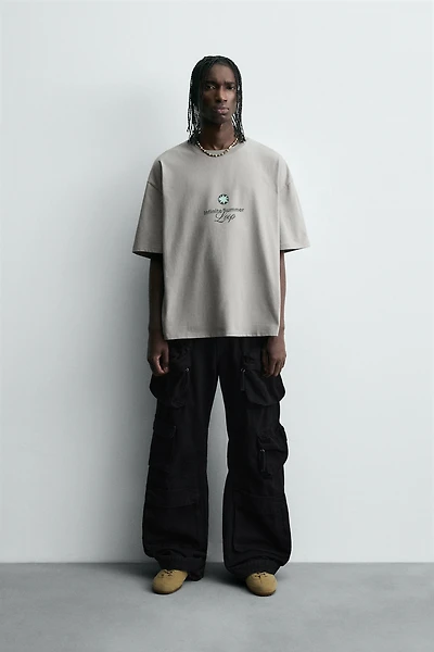 STAR PRINT T-SHIRT