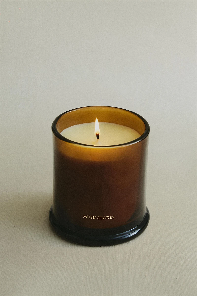 (350 G) MUSK SHADES SCENTED CANDLE
