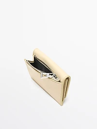Nappa leather wallet