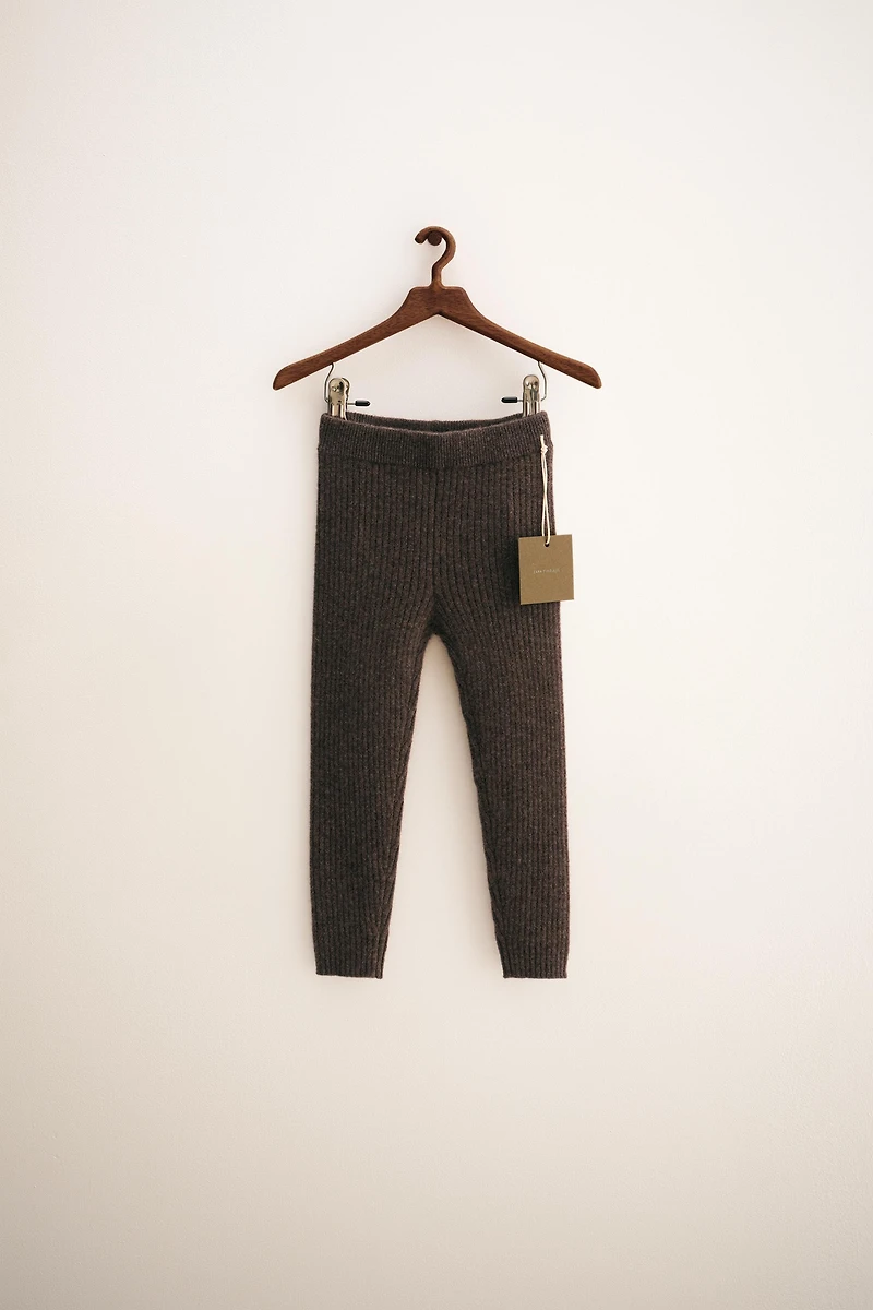 ZARA TIMELESS - 100% CASHMERE LEGGINGS