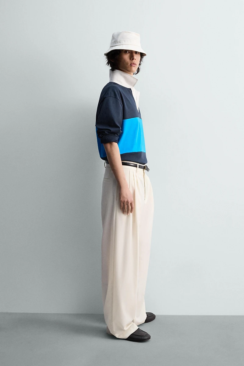 COLORBLOCK REGULAR FIT POLO SHIRT