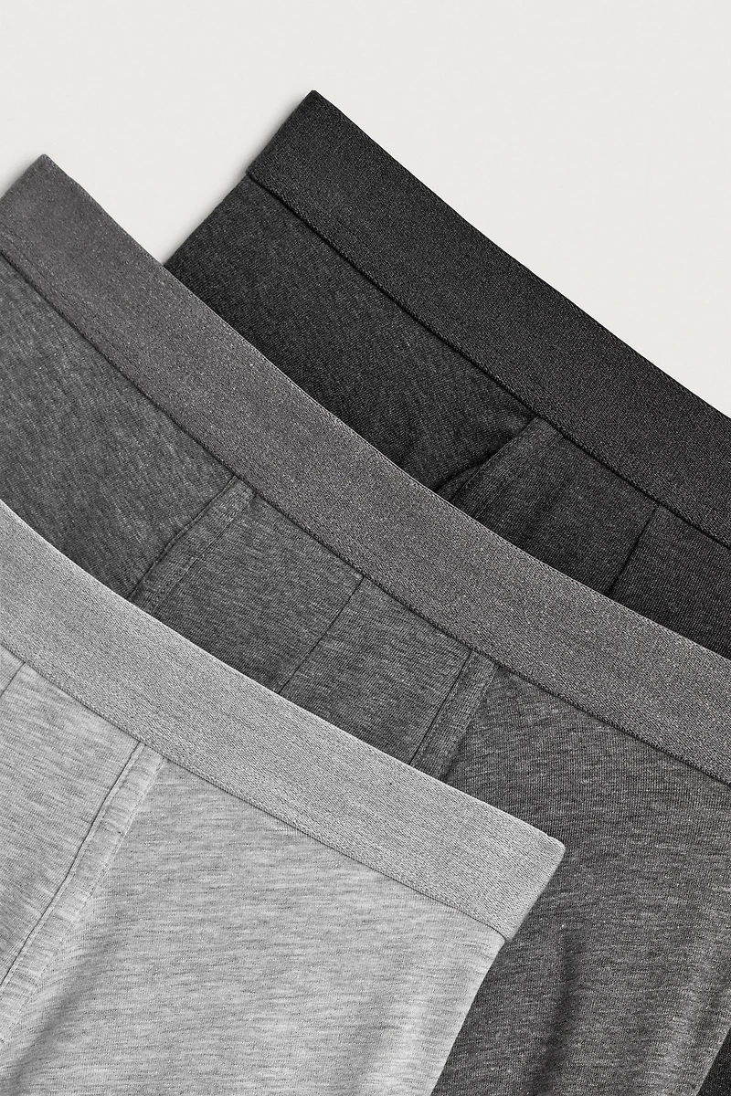 3-PACK MIXED BOXER BRIEFS