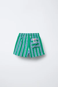 STRIPED SHORTS