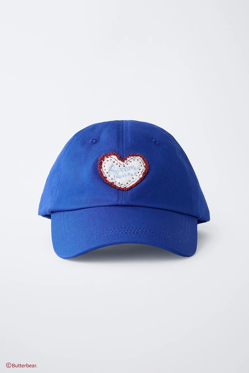 BUTTER BEAR © PATCH CAP